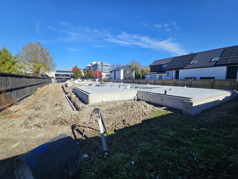 Foundation slabs — April 2026