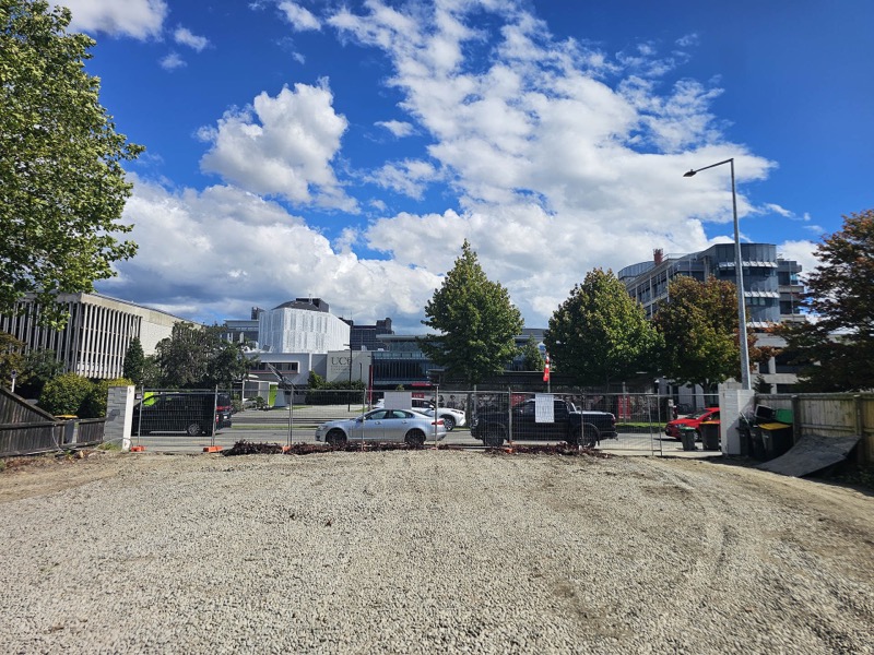 Site cleared — February 2026